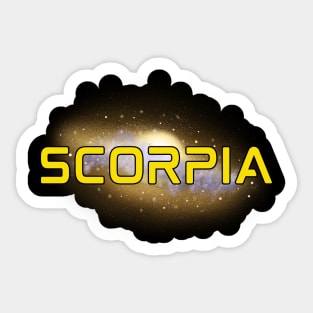 Scorpia Sticker